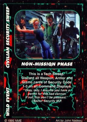 Civilian Security Sweep